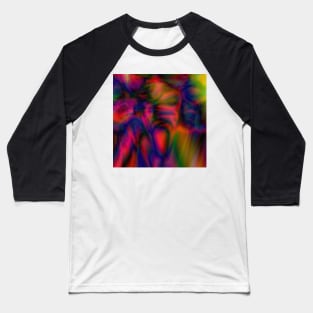 multicolored texture design Baseball T-Shirt